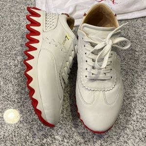 Christian Louboutin Mens Loubisharks Size 42 Mens US 9 holiday sale